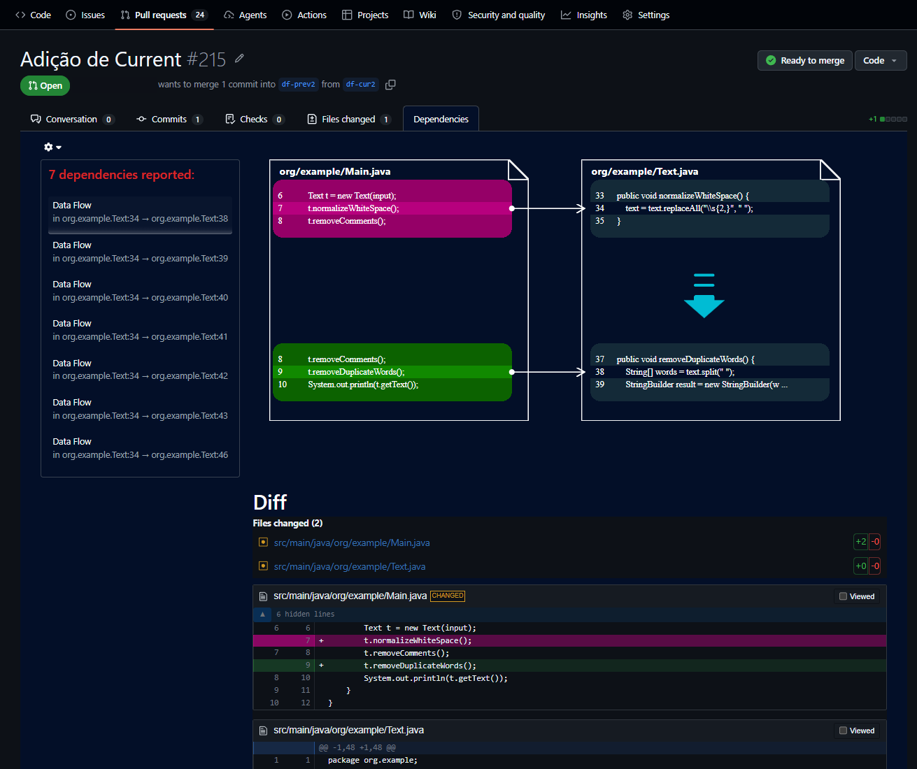 InView interface
